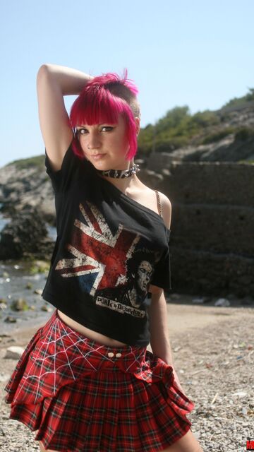 Loli Punk Foto Sexy Gratis #026