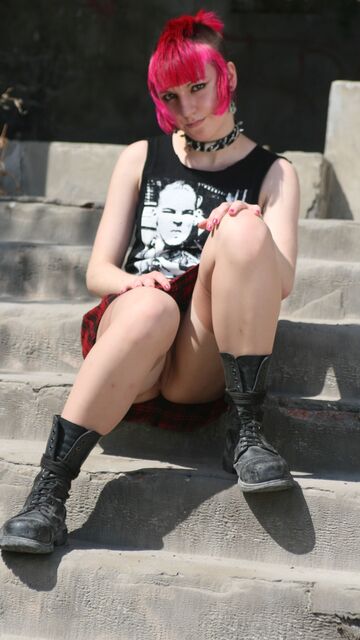 Loli Punk Foto Sexy Gratis #034