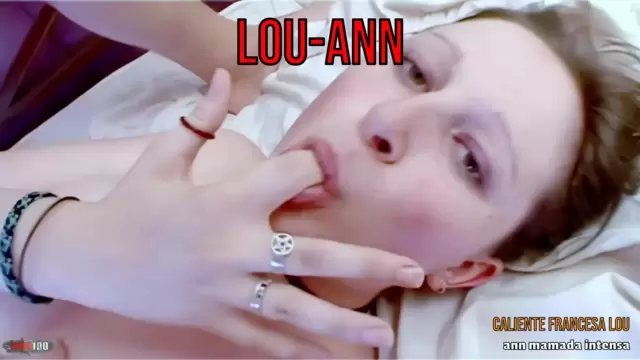 Caliente francesa Lou ann mamada in...