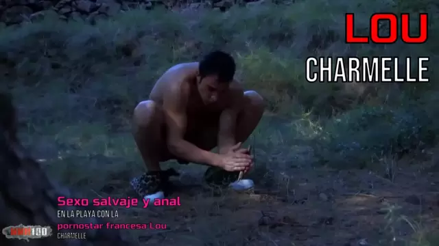 Sexo salvaje y anal en la playa con...