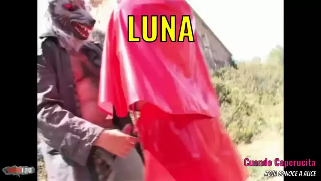Cuando Caperucita Roja conoce a Ali...