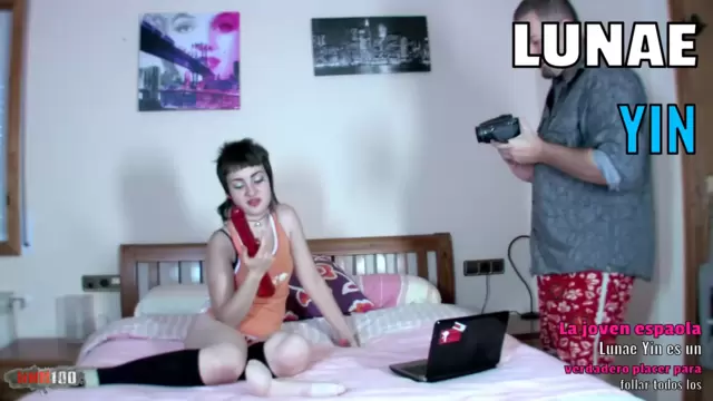 La joven española Lunae Yin es un ...