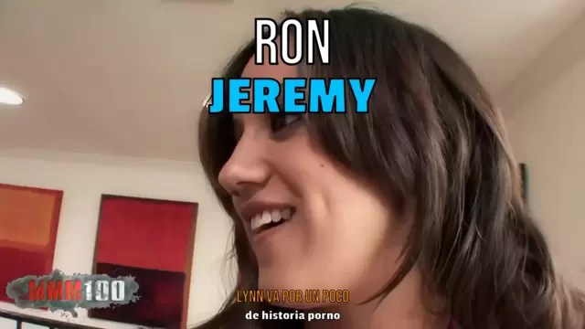 Lynn va por un poco de historia porno