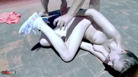 Flaca rusa Macy Ssens cogida dura y poderoso orgasmo photo 09