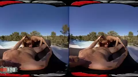 Mamada de realidad virtual con la flaca Macy Ssens photo 14