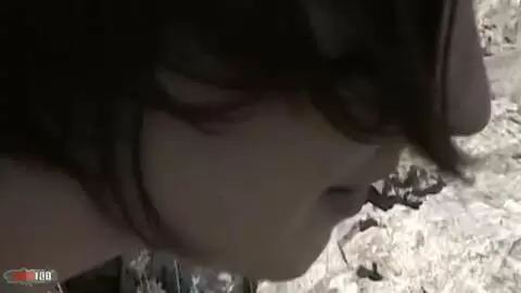 Follada POV en el bosque con la pequeña pelirroja Mahylis photo 12