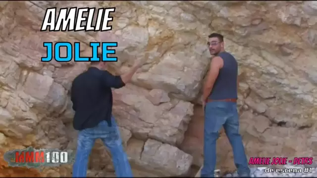 Amelie Jolie - Detrás de escena #1