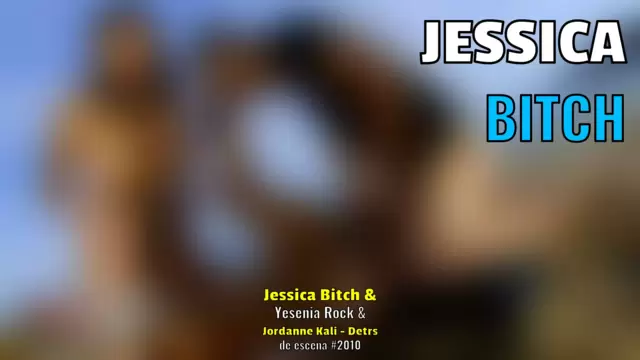 Jessica Bitch & Yesenia Rock & Jordanne Kali - Detrás de escena #2010