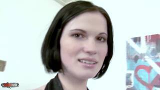 Hermosa joven rusa follada dur