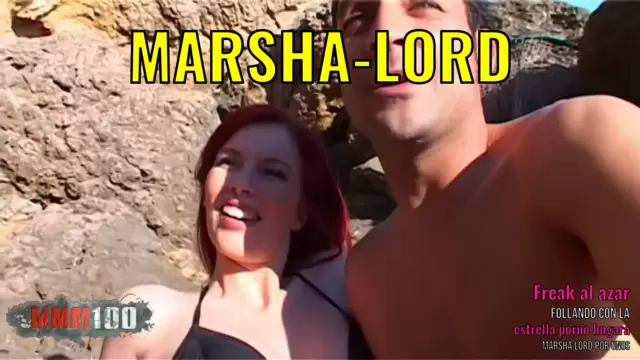 Freak al azar follando con la estrella porno húngara Marsha Lord por unos cuantos dólares