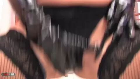 Interview and strip of a hot blonf MILF photo 12