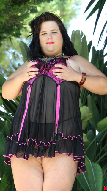 Megan Monster Foto Sexy Gratis #001