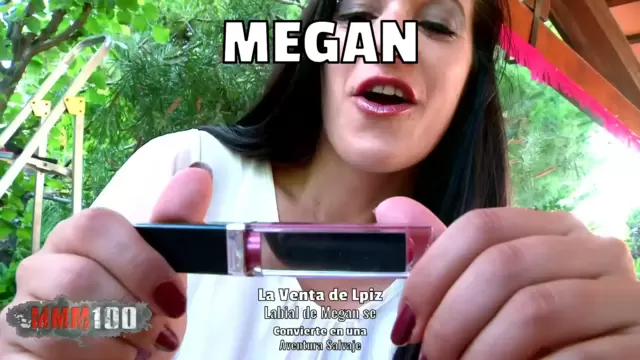 La Venta de Lápiz Labial de Megan ...