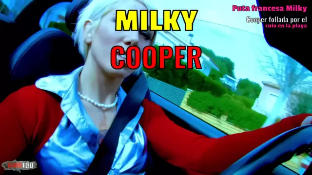 Puta francesa Milky Cooper follada ...