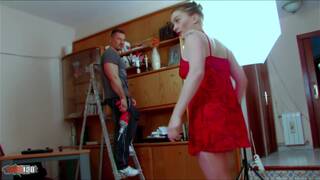 La hermosa milf francesa milli