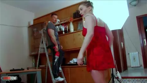 La hermosa MILF francesa Millie Espiegle es follada duro por el culo por la gran polla de Atila photo 01