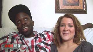 Polla negra para milf tetona y