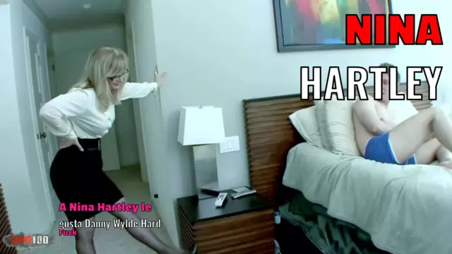 A Nina Hartley le gusta Danny Wylde Hard Fuck