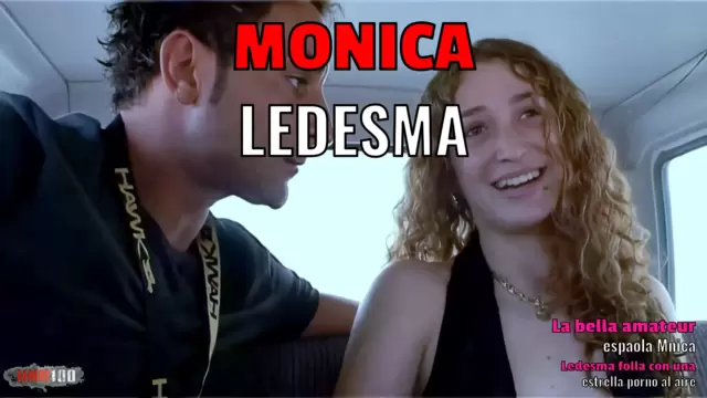 La bella amateur española Mónica ...