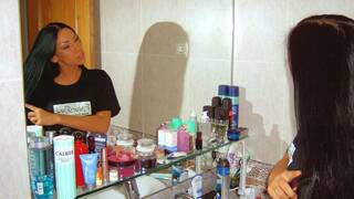 Mya la morena y crystal la rub