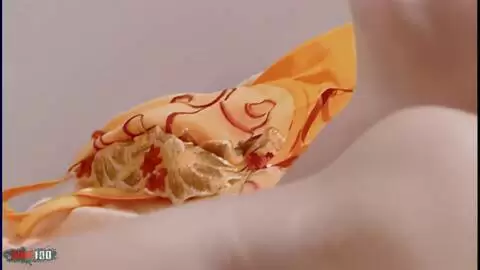 Sesión de fotos con la estrella porno húngara Mya Diamond vestida de naranja photo 13