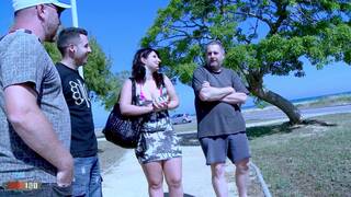 TrÃ­o anal con doble penetra...