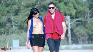 Belleza francesa natacha guapa