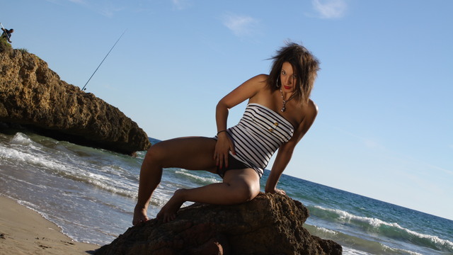 Nathalie Sainlouis Foto Sexy Gratis #003