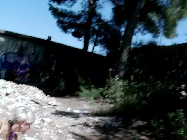 Kevin Has problems with Wasps while shooting outdoor photo 7