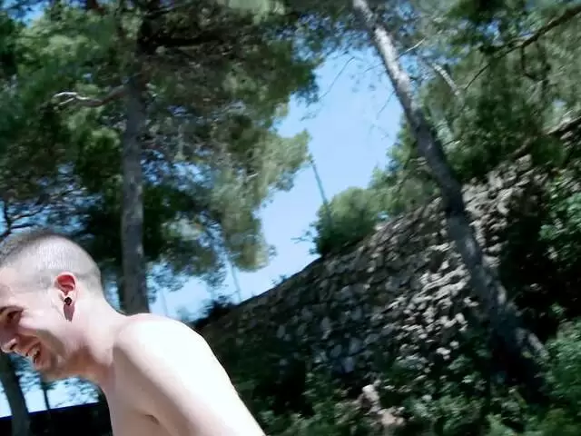 Kevin Has problems with Wasps while shooting outdoor photo 13