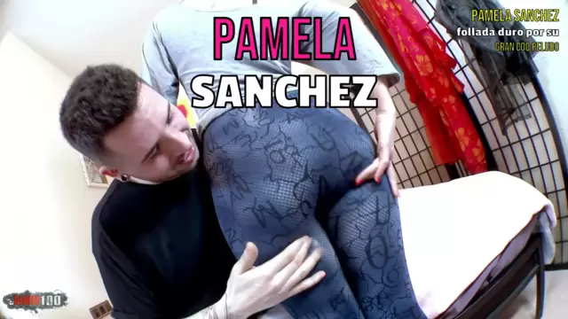 Pamela Sanchez follada duro por su ...