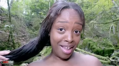 Nikao disfruta del coño de Paris, una preciosa negrita colombiana photo 16