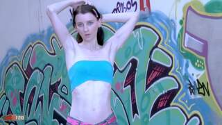 La joven francesa pauline coop