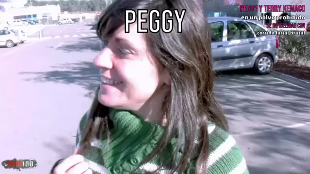 Peggy y Terry Kemaco en un polvo pr...
