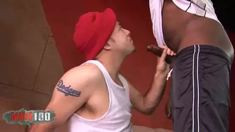 Porno gay interracial: Pin up Boi & Tazz photo 02