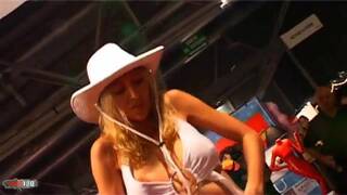 Show de lady margaux a prova 2