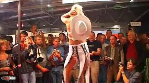 Show de Lady Margaux a Prova 2006