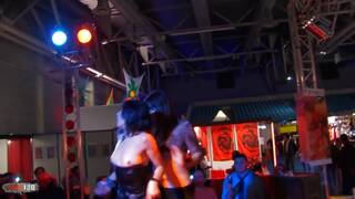 Show de allya y angie kiss a p