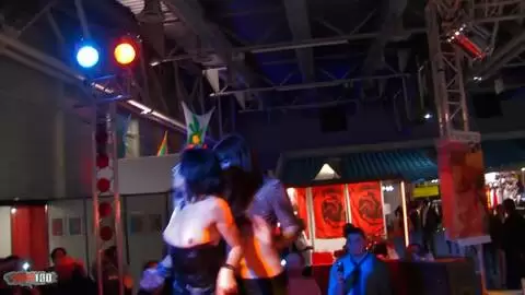 Show de Allya y Angie Kiss a Prova 2008