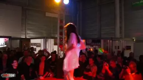 Show de Jessica Blue a Prova 2008 photo 05