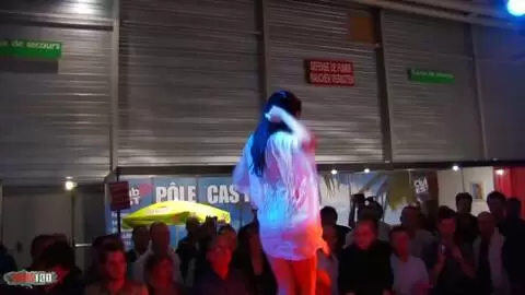 Show de Jessica Blue a Prova 2008