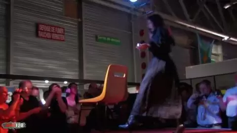 Show de Jessica Blue a Prova 2008 photo 01