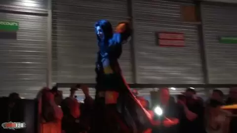 Show de Jessica Blue a Prova 2008 photo 02