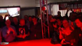 2 strippers teniendo sexo con 