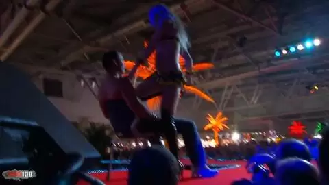 Show de Shana Spirit a Prova 2008 photo 03