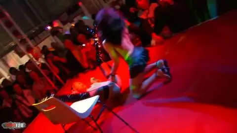 Show de Shana Spirit y Angie Kiss a Prova 2008 photo 03