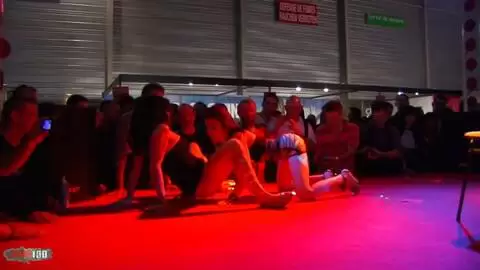 Show de Shannya Tweeks y Angie Kiss a Prova 2008 photo 01