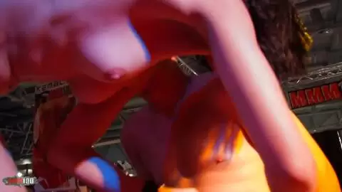 Show de Shannya Tweeks y Angie Kiss a Prova 2008 photo 07