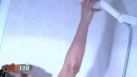 Two sisters Raquel and Judith in the shower photo 08