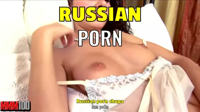 Russian porn chupa una polla